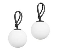 Fatboy Bolleke Lot de 2 lampes suspendues Anthracite
