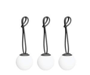 Fatboy Bolleke Mini Lampe Portable Lot de 3 Anthracite