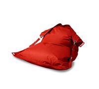 Fatboy Buggle-Up Outdoor Beanbag | Le Pouf Fatboy polyvalentI Banquette et Pouf en Un | 180 x 140 cm | Polyester I Résistant aux UV, à l'eau et aux salissures I Rouge