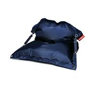 Fatboy Buggle-up Pouf XXL - Fauteuil Salon - 185 x 137 cm - Bleu Foncé | Modulable 1 ou 2 Places, Pouf Geant Facile à Nettoyer pour l'Intérieur et l'Extérieur, Fauteuil de Lecture en Polyester