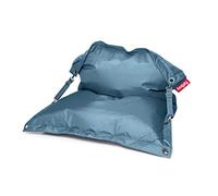 Fatboy Buggle-Up Beanbag | Le Pouf polyvalentI Banquette et Pouf en Un | 180 x 140 cm | Polyester I Résistant aux UV, à l'eau et aux salissures I Jeans Bleu