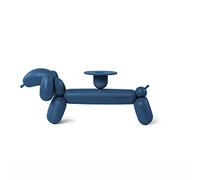 Fatboy® Can-Dog Gris Bleu | Bougeoir Design Moderne | Bougeoir en Aluminium | Bougeoir 1 Bougie pour Noël | 28,5 x 11 x 8 cm