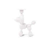 Fatboy® Can-Dolly Blanc | Bougeoir Design Moderne en Aluminium | 1 Bougie pour Noël | 20,5 x 16 x 9,5 cm