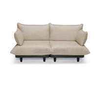 FATBOY canapé à 2 places pour l’extérieur PALETTI LOUNGE SOFA ROYAL (Brulee - Polypropylène et oléfine)