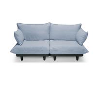 FATBOY canapé à 2 places pour l’extérieur PALETTI LOUNGE SOFA (Storm Blue - Polypropylène et oléfine)