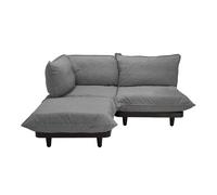 FATBOY canapé à 2 places pour l’extérieur PALETTI SET MEDIUM (Rock Grey - Polypropylène et oléfine)
