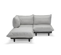 FATBOY canapé à 2 places pour l’extérieur PALETTI SET MEDIUM ROYAL (Wolf Grey - Polypropylène et oléfine)