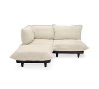 Canapé de jardin modulable Fatboy Paletti 3 places - Gris Roche