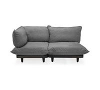 FATBOY canapé à 2 places pour l’extérieur PALETTI SET SMALL (Rock Grey - Polypropylène et oléfine)