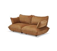 FATBOY canapé à 2 places SUMO SOFA MEDIUM VELVET (Almond - Polyester recyclé)