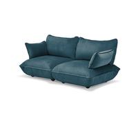 FATBOY canapé à 2 places SUMO SOFA MEDIUM VELVET (Petrol - Polyester recyclé)