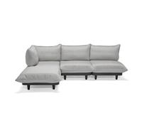 FATBOY canapé à 3 places pour l’extérieur PALETTI SET LARGE ROYAL (Wolf Grey - Polypropylène et oléfine)