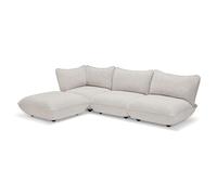 FATBOY canapé à 3 places SUMO CORNER SOFA MINGLE (Marble - Tissu polyester FibreGuard)