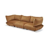 FATBOY canapé à 3 places SUMO SOFA GRAND VELVET (Almond - Polyester recyclé)
