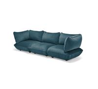 FATBOY canapé à 3 places SUMO SOFA GRAND VELVET (Petrol - Polyester recyclé)
