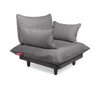 Fauteuil lounge Fatboy Paletti - Gris Roche