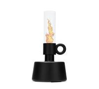 FATBOY cheminée au bioéthanol pour l'extérieur FLAMTASTIQUE (Anthracite - Plastique, métal et verre recyclés)