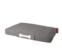 Fatboy® Doggielounge Stonewashed Stonewashed | Coussin pour Chien | Taupe | Lit/Pouf/Canapé pour Chien Lavable pour Les Petits et Les Grands Chiens |