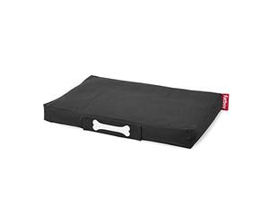 Fatboy® Doggielounge Stonewashed Stonewashed | Coussin pour Chien | Noir | Lit/Pouf/Canapé pour Chien Lavable pour Les Petits et Les Grands Chiens |