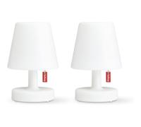 Fatboy Edison La Surprise Duo Pack Mini lampe de chevet LED à intensité variable avec fonction de charge - Sans fil - Batterie de 6 à 20 heures - Lampe de lecture 3000 K - Lampe de table d'intérieur