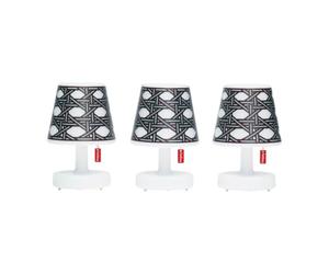 Fatboy Edison The Mini Cappie Lampshades Lot de 3 Mikado, Sky, Noir