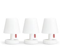 Fatboy® Edison the Mini | Petite lampe de table blanche | Mini ampoules LED rechargeables | Ensemble de lampes de table pour intérieur et extérieur | [Classe énergétique A+++]