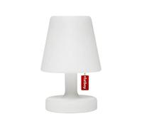 Fatboy® Edison the Petit | Lampe de table/d'extérieur/de chevet | Sans câble & rechargeable via USB Indoor & Outdoor | Blanc | 10" de haut X 6,2" rond