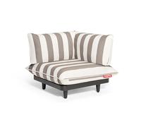 FATBOY fauteuil pour l'extérieur PALETTI CORNER SEAT (Stripe Cacao - Polypropylène et oléfine)