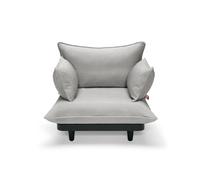 FATBOY fauteuil pour l'extérieur PALETTI LOUNGE CHAIR ROYAL (Wolf Grey - Polypropylène et oléfine)