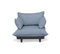 FATBOY fauteuil pour l'extérieur PALETTI LOUNGE CHAIR (Storm Blue - Polypropylène et oléfine)