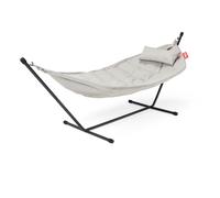 fatboy Hamac Headdemock Superb avec piètement et coussin - mist - noir