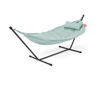 fatboy Hamac Headdemock Superb avec piètement et coussin - noir - Sea foam