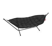 Fatboy® Headdemock Superb Gris | Hamac Confortable | Convient à 2 Personnes | Hydrofuge et Anti-salissures | Résistant aux UV | avec Structure