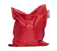 Fatboy® The Original Junior | Pouf pour Chambre ado/Enfants Bean Bag/Coussin/Armchair d'intérieur | Rouge | 130 x 100 cm