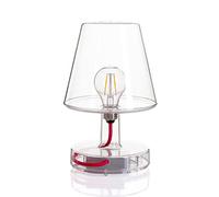 Fatboy® Lampe Transloetje | Transparent | Lampe de table/lecture/chevet | Sans câble | rechargeable avec Mini-USB
