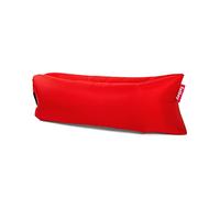 Fatboy Lamzac 3.0 Canapé Gonflable - Sofa pour l'Intérieur et l'Extérieur - Pas de Pompe Nécessaire - Fauteuil Gonflable en Polyester Résistant à l'eau & aux Salissures - 200 x 90 x 50 cm - Rouge