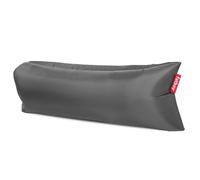 Fatboy® Lamzac 3.0 Canapé/Pouf/Sofa Gonflable | Gris Acier | Hamac rempli d'air | pour l'extérieur (Plage, Jardin ou Piscine) | 200 x 90 x 50 cm