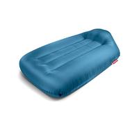 Fatboy Lamzac L Matelas Gonflable - Lit Gonflable - Pas de Pompe Nécessaire - Canapé Gonflable Indoor & Outdoor - Sofa Résistant à l'eau & aux Salissures - Polyester - 195 x 112 x 50 cm - Bleu Ciel