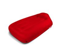 Fatboy Lamzac L Matelas Gonflable - Lit Gonflable - Pas de Pompe Nécessaire - Canapé Gonflable Indoor & Outdoor - Sofa Résistant à l'eau & aux Salissures - Polyester - 195 x 112 x 50 cm - Rouge