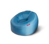 Fatboy 3.0 Bleu Ciel Lamzac O Canapé/Pouf/Sofa Gonflable Nomade | Bleu Ciel | Hamac rempli d'air | pour l'extérieur (Plage, Jardin ou Piscine) | 110 x 103 x 62 cm Mixte