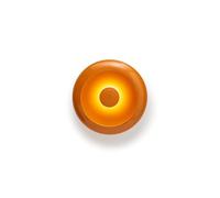 Fatboy Oloha Small Applique Murale - Lampe LED Variable - Ø22,5cm - Orange