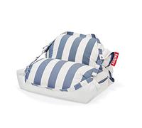 Fatboy® Original Floatzac Bleu (Rayure) | Pouf pour Le Sol et sur l'eau | Séchage Rapide et pour Flottant