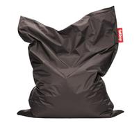 Fatboy Original Pouf XXL - Pouf Geant - 180 x 140 cm - Gris Foncé | Fauteuil Salon Confortable Robuste et Durable pour l'Intérieur - Fauteuil de Lecture en Nylon Confortable et Rechargeable