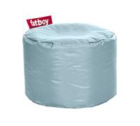 Fatboy Pouf, Nylon, Bleu Glacier, 47 x 47 x 52 cm