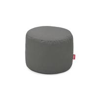 Pouf Fatboy Point en Toile Recyclée Gris Anthracite