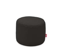 Fatboy Point Soft Canvas Pouf d'intérieur (petit) | Fabriqué en 100 % polyester recyclé | Léger et facile à déplacer | Utilisation multifonction comme siège, repose-pieds ou table d'appoint | 50 × 35