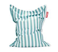 FATBOY pouf fauteuil pour extérieur ORIGINAL OUTDOOR (Stripe azur - Olefin)