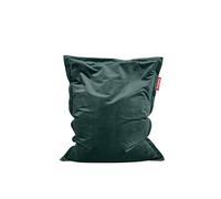 fatboy Pouf poire Original Slim Velvet - recycled petrol