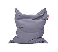 Fatboy Pouf Poire Original Stonewashed Bean Bag Chair - Pouf Chambre Ado - Pouf Poire Adulte avec Remplissage - XXL Pouf Interieur - 180 x 140cm - Bleu
