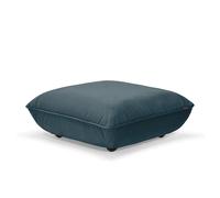 FATBOY pouf repose-pieds SUMO HOCKER VELVET (Petrol - Polyester recyclé)